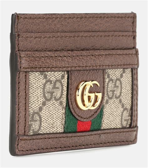 gucci wallet with photo holder|gucci card holder sale clearance.